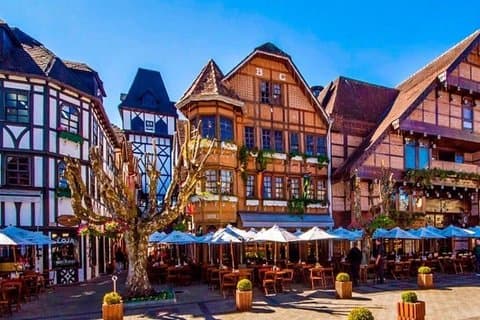 Town Of Campos Do Jordão: la Svizzera brasiliana in un tour privato di un'intera giornata