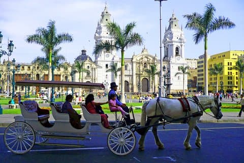 Lima City in 1 Tag - Limas Haupthighlights (Kleine Gruppe)