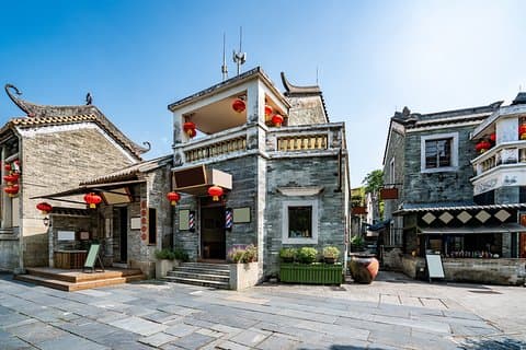 Het beste van Guangzhou-Foshan-wandeltocht