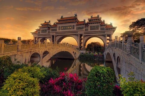 Romantic Tour in Guangzhou-Foshan