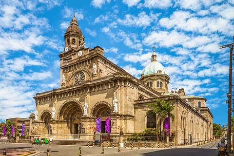 Manila's tijdloze wonderen: een wandeling door erfgoed