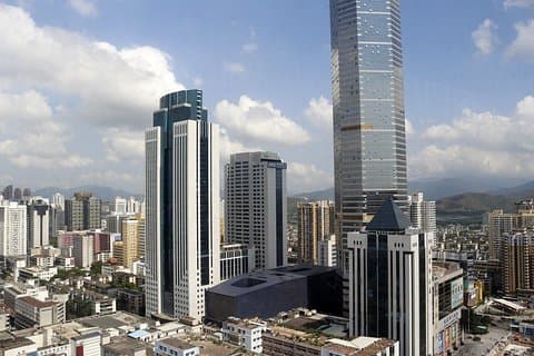 Det beste fra Shenzhen Walking Tour