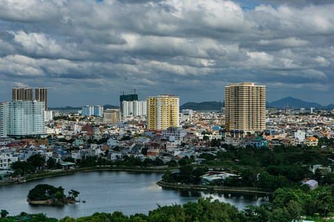 Romantisk tur i Vung Tau