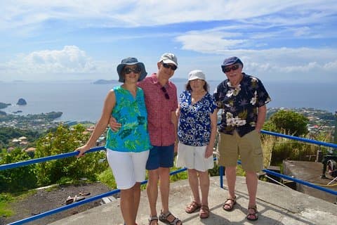Scenic Historical Tour to Fort Charlotte and Queens drive from IV Tours