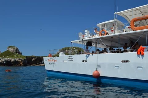 Islas Marietas - Increíble Tour Catamarán desde Puerto Vallarta