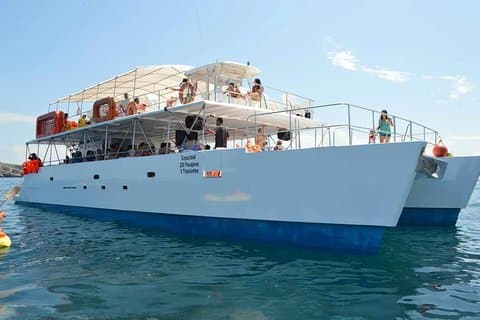 Catamarano Su Islas Marietas - Con Open Bar