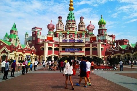 Romantic Tour in Tianjin