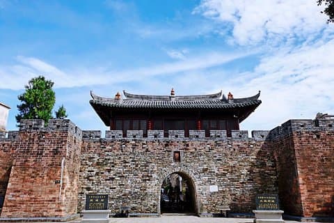 Cruise Excursion Day Trip in Shenzhen: Dongmen Old Street, Dapeng Old City etc.