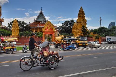 6-dages Phnom Penh & Siem Reap med Angkor-templer og flydende landsby