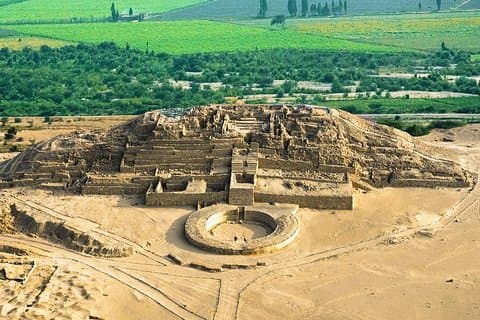 CARAL - Pyramides antiques - journée complète de Lima (privé)