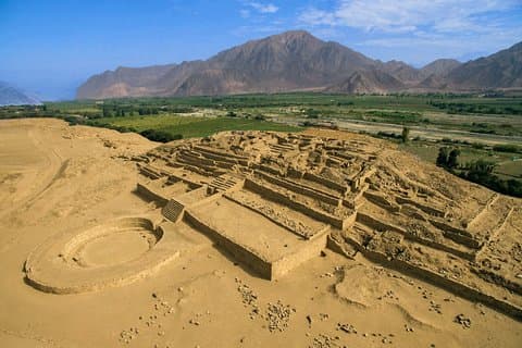 CARAL - Ancient Pyramids tour from Lima - Full Day (Private)