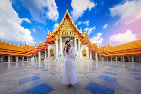 Guidad och privat Bangkok Instagram Pic Tour