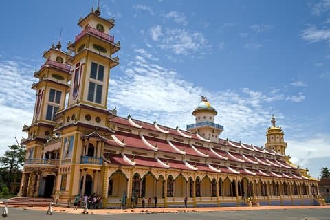 Visite à pied du meilleur de Tay Ninh