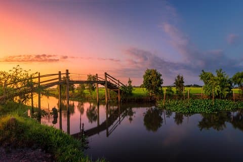 Visite romantique à Tay Ninh