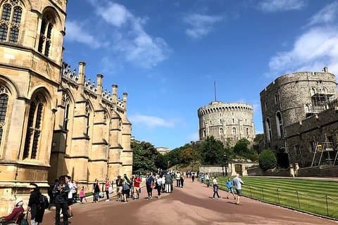The Crown Netflix TV London og Windsor Castle heldags privat tur