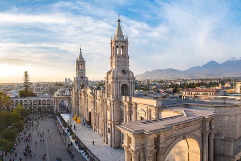 The best of Arequipa walking tour