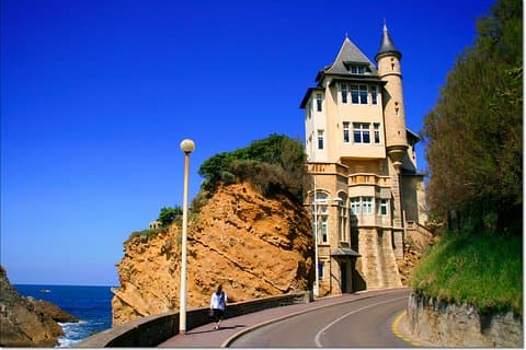 Privat rundvisning i Saint Jean de Luz og Biarritz med chauffør og valgfri guide