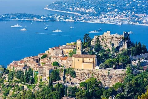 Le meilleur de la Côte d'Azur en une journée - Cannes, Antibes, Nice, Eze, Monaco