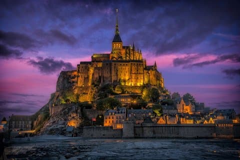 Fabelhafte ganztägige private Tour von Mont-Saint-Michel