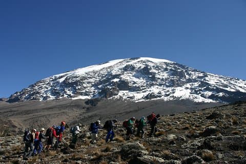5 daagse trektocht naar de Kilimanjaro - Marangu-route