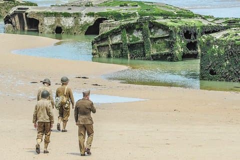 Hauptstandorte der US-Landung in der Normandie private Tour