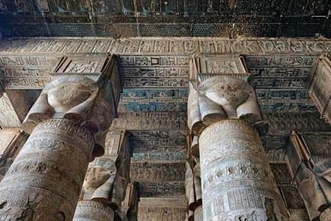 ルクソールからの終日デンダラとアビドス寺院