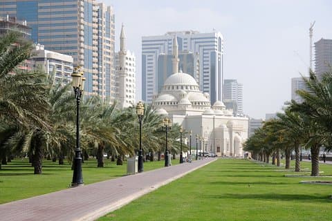 A Romantic Journey Through Sharjah