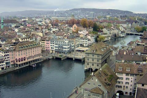 Private arrival OR departure transfer from/to airport of Zurich
