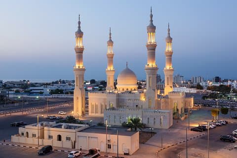 Romantic Getaway in Ras Al-Khaimah: A Walking Tour