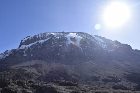 Mt. Kilimanjaro 6 Days Trek - Machame Route