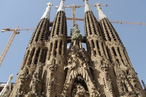 Privat bytur i Barcelona med Sagrada Familia-billett