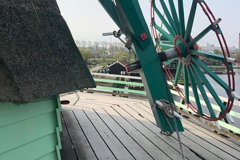 Privat Zaanse Schans vindmøller og Volendam-tur fra Amsterdam