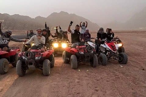 Safari Privativo de 3 horas saindo de Hurghada com embarque