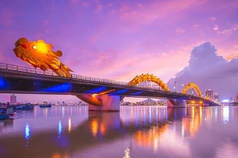 Romantisk tur i Da Nang