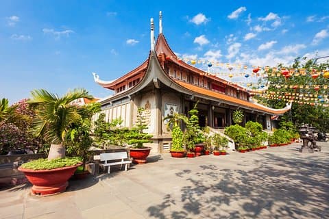 Tour romantico a Ho Chi Minh