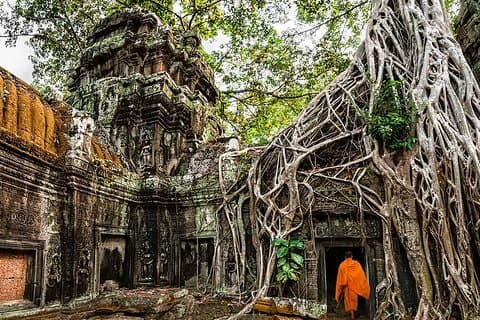 Momenti salienti di 4 giorni di Siem Reap Phnom Penh