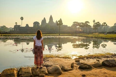 Complexe de 3 jours à Siem Reap Angkor et village artisanal