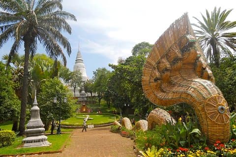 4-dages Phnom Penh Siem Reap Angkor Complex