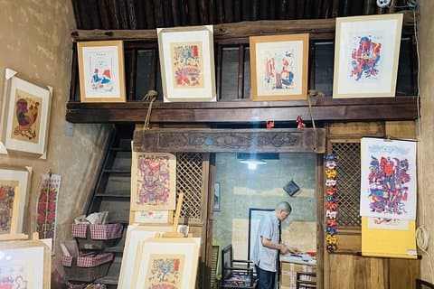 Private Day Tour naar Yuanjia Village vanuit Xian: Han Costume Class, Cave House etc
