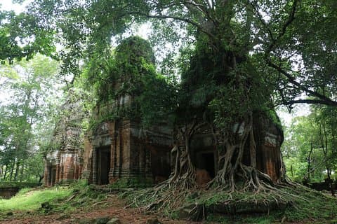 Ruing Temple Beng Mealea & Koh Kei Templos privados