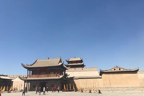 Private Day Tour to Jiayuguan from Dunhuang by Round-way Bullet Train