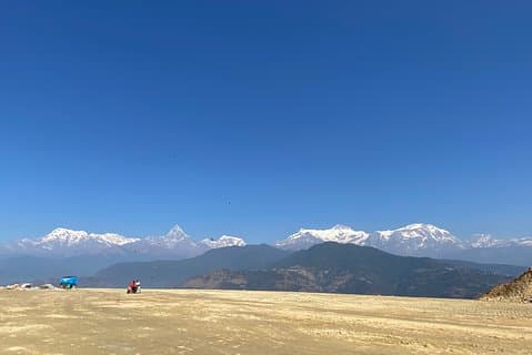 Privat solopgangstur fra Kahun Hill i Pokhara