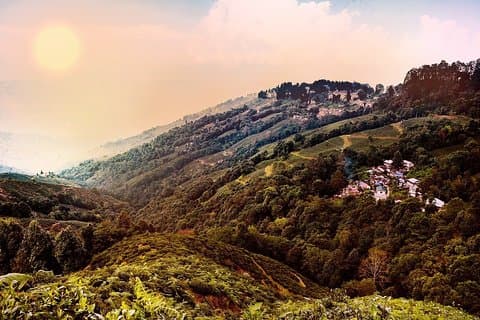 Tour romántico en Darjeeling