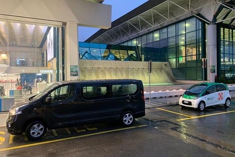 Luchthaven Ciampino naar de stad Rome