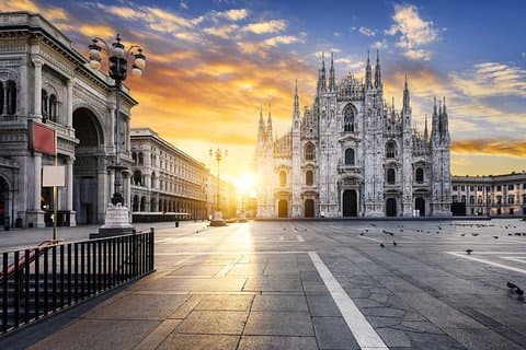 Privat flyplasstransport fra Milan Malpensa (MXP) til Milan City