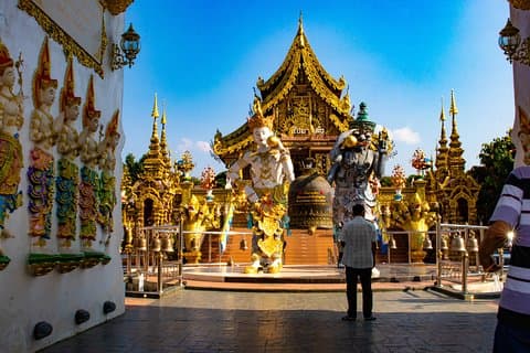 Chiang Rai Walking Private Tour: Golden Triangle & Doi Tung
