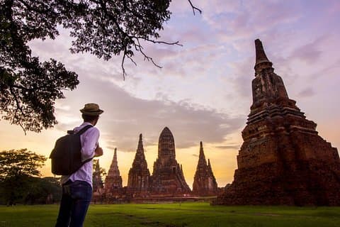 Wandeltocht in Ayutthaya: Oude wonderen & verborgen verhalen