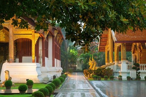 Chiang Mai privat rundtur : promenadflykt för par