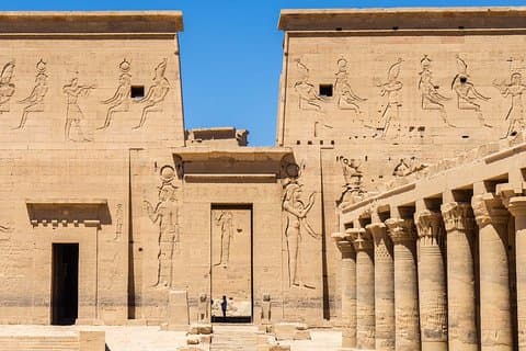 Tempio di Philae e High Dam