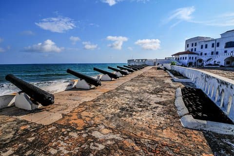 Romantic tour in Cape Coast